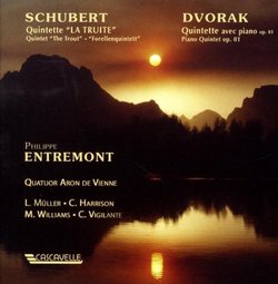 Schubert/Dvorak: Quintette La Truie