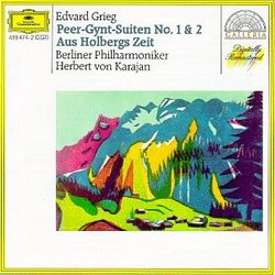 Grieg: Peer-Gynt-Suiten 1 & 2; Aus Holbergs Zeit
