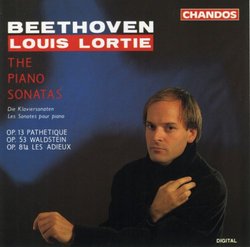 Beethoven: The Piano Sonatas Op. 13 Pathetique, Op. 53 Waldstein, Op. 81a Les Adieux