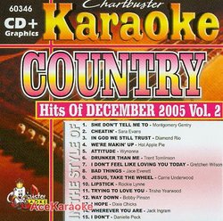 Karaoke: Country Hits of December 2005 - 2