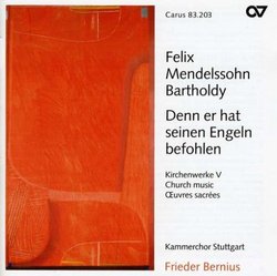 Mendelssohn: Church Music 5