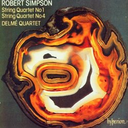 Simpson: String Quartets 1 & 4