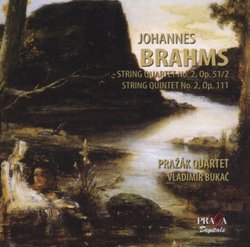 Brahms: String Quartet No. 2; String Quintet No. 2 [Hybrid SACD]