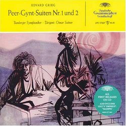 Grieg: Peer-Gynt-Suiten Nr. 1 und 2