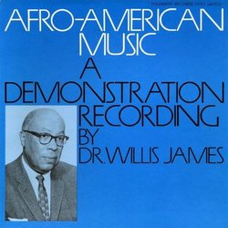 Afro-American Music: a Demonstration Recording