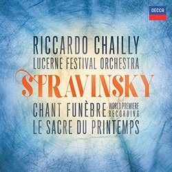 Stravinsky: Chant fun?bre; Le Sacre de Printemps