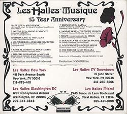 Les Halles Musique: 15 Year Anniversary