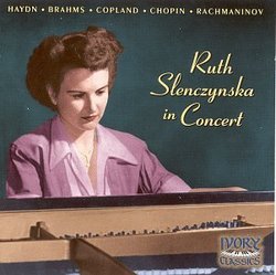 Ruth Slenczynska in Concert