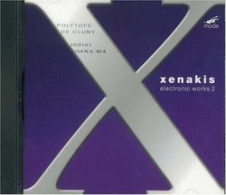 Xenakis: Electornic Works 2