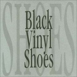 Black Vinyl Shoes