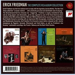 Erick Friedman - The Complete RCA Album Collection (Box Set)