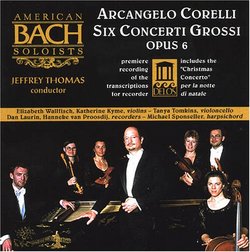 Corelli: Six Concerti Grossi Opus 6
