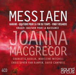 Messiaen: Harawi / Qrt Pour La Fin Du Temps