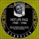 Hot Lips Page 1940 1944