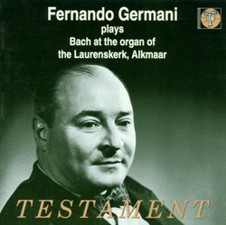 Fernando Germani Plays Bach at Organ Laurenskerk