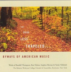 The Road Less Traveled: Byways of American Music