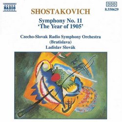 Shostakovich: Symphony No. 11 ("The Year of 1905")