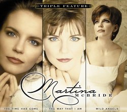 TRIPLE FEATURE: Martina McBride [Slip Case]