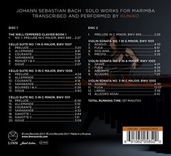 Bach: Solo Works for Marimba