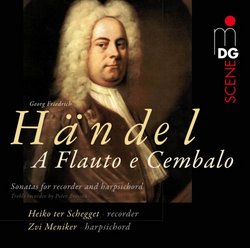 Händel: A Flauto e Cembalo