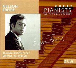 Nelson Freire: Great Pianists of the 20th Century