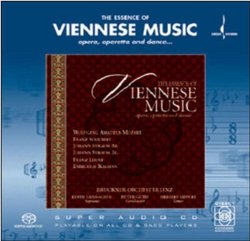 The Essence of Viennese Music [Hybrid SACD]