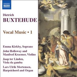 Buxtehude: Vocal Music, Vol. 1