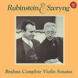 Brahms Violin Sonata 1 - 3 (Shm)