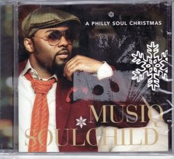 Musiq Soulchild - A Philly Soul Christmas (2008 Holiday CD) Includes: Jingle Bells / Hark! The Herald Angels Sing / O Come All Ye Faithful / Deck The Halls / O Holy Night / O Christmas Tree / The First Noel