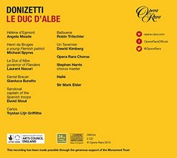 Donizetti: Le Duc D'Albe