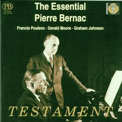 Essential Pierre Bernac
