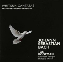 Bach: Whitsun Cantatas