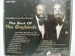Lenny Rico's Costa Rica Presents the Best of the Gaylords By 1440 Wjjl