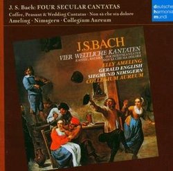 J.S. Bach: Four Secular Cantatas / Vier Weltliche Kantaten