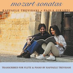 Mozart: Sonatas (Transcribed for Flute and Piano)