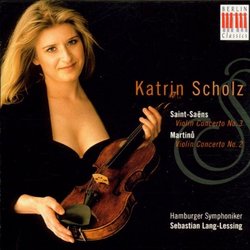 Katrin Scholz: Saint-Saens & Martinu Concertos