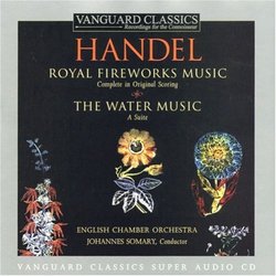 Handel: Royal Fireworks Music; Water Music [Hybrid SACD]