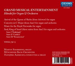 Great Musical Entertainment - Handel for Organ & Orchestra