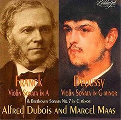 Debussy & Franck Violin Sonatas