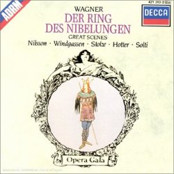 Wagner's Der Ring des Nibelungen: Great Scenes