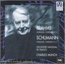 Charles Munch conducts Brahms Symphony No. 2; Schumann Symphony No. 4 (Auvidis)