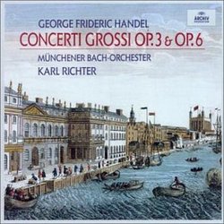 Handel: Concerti Grossi Op.3 & 6 [Australia]