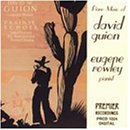 Prarie Echos - Piano Music of David Guion (1892-1981) (Premier)