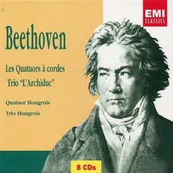 Beethoven: Les Quatuors à cordes; Trio "L'Archiduc" [Box Set]