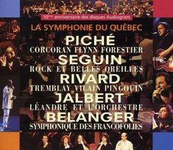 Symphonie du Quebec 10E Anniversaire Audiogram