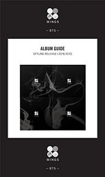 BTS - WINGS (Vol.2) [N Ver.] CD with Official Folded Poster with Special Gifts