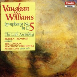 Vaughan Williams: Symphony No. 5 / The Lark Ascending