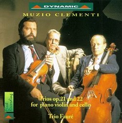 Muzio Clementi: Trios Op. 21 and 22