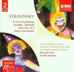 Stravinsky: Le Sacre Du Printemps, etc. (Petrushka; Pulcinella; Suites Nos. 1 & 2; Danses Concertantes)