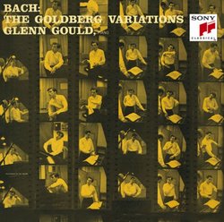 Bach: Goldberg Variations ( 1955 Mono )